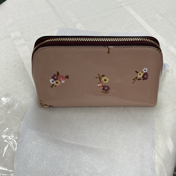 Coach Cosmetic Case 17 With Baby Bouquet Print - Picture 5 of 8